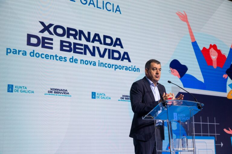 La CIG acusa a Educación de convertir en «un acto político» las jornadas de bienvenida a docentes en prácticas