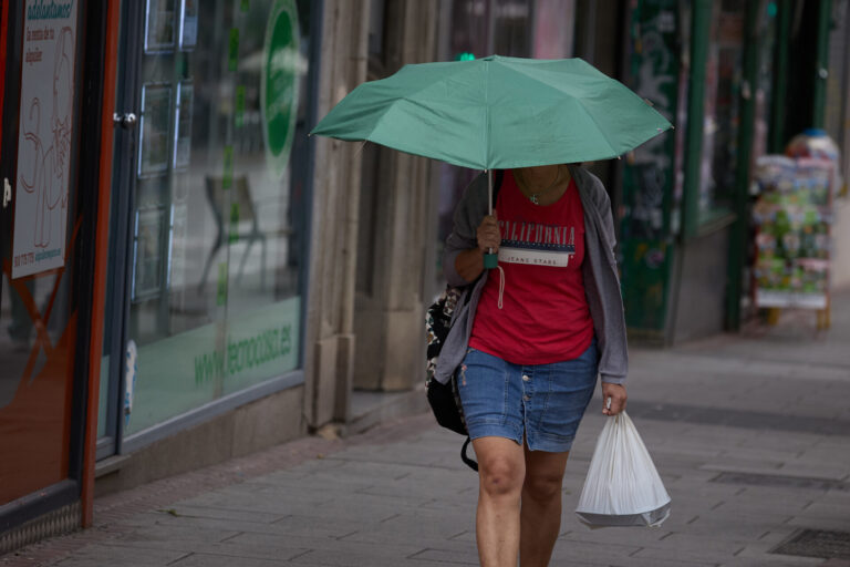 Las lluvias seguirán hasta el viernes y la temperatura bajarán en toda España, de manera notable en el norte peninsular