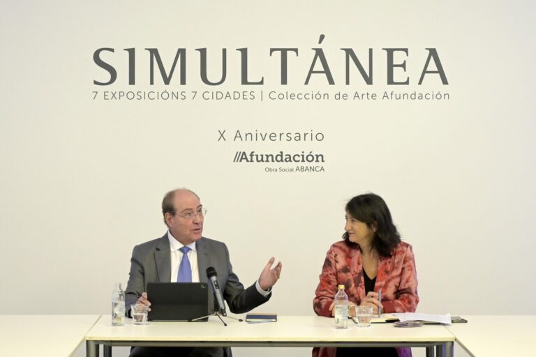 Afundación inaugurará en octubre en sus siete sedes la muestra ‘Simultánea’, con 350 obras de su colección de arte