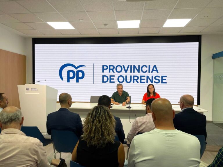 Menor llama a los populares de Ourense a «no perder de vista la realidad» con apego al territorio, proximidad y escucha