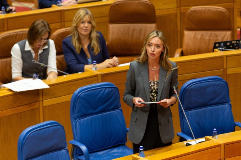 Fabiola García urge al Gobierno a renovar el Pacto de Estado contra Violencia de Género, «congelado desde 2022»