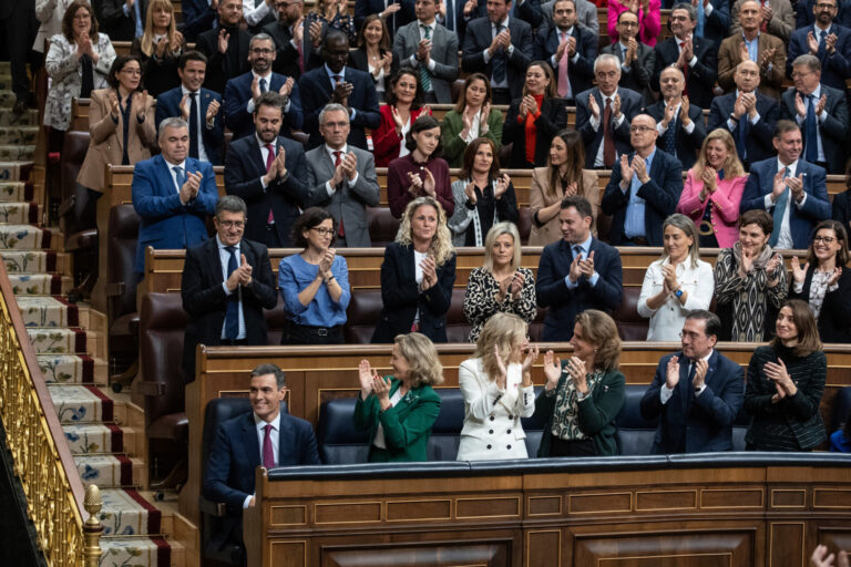 Sánchez reúne el lunes a los diputados y senadores del PSOE en el arranque del curso político