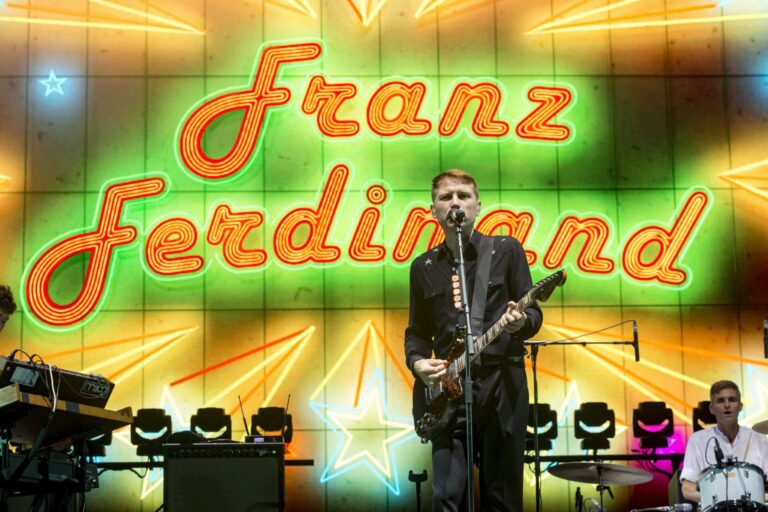 Franz Ferdinand actuará en febrero en A Coruña en la Sala Pelícano