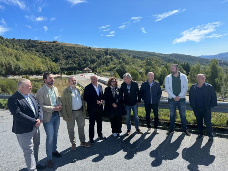 El PP de Lugo denuncia que aún no se ha recuperado la normalidad dos años después del colapso del viaducto de la A-6