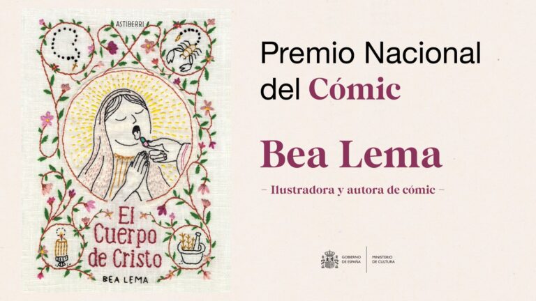 Bea Lema, Premio Nacional del Cómic 2024: «Coser un cómic es dejar de entender la costura como un oficio impuesto»