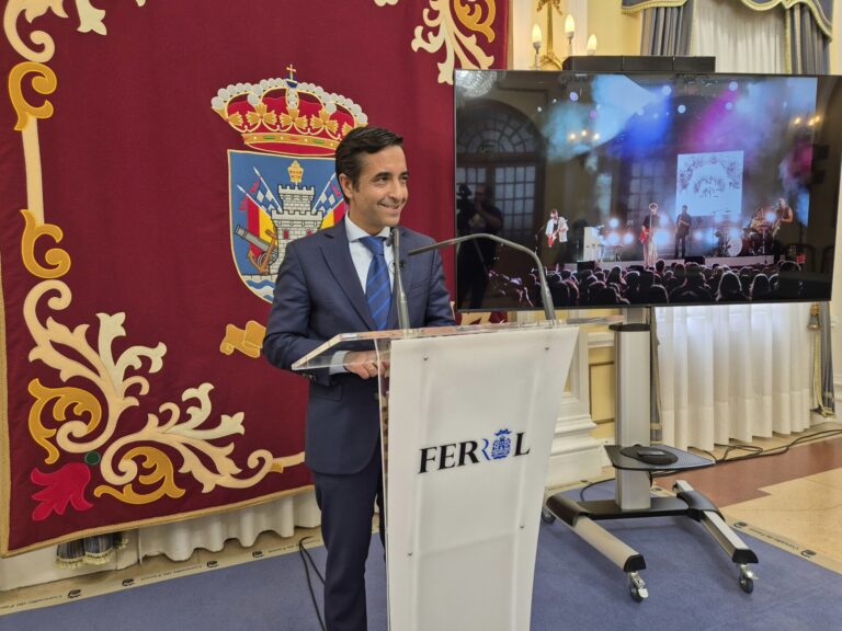 El alcalde de Ferrol, satisfecho tras la aprobación por la Xunta de la financiación para el saneamiento rural