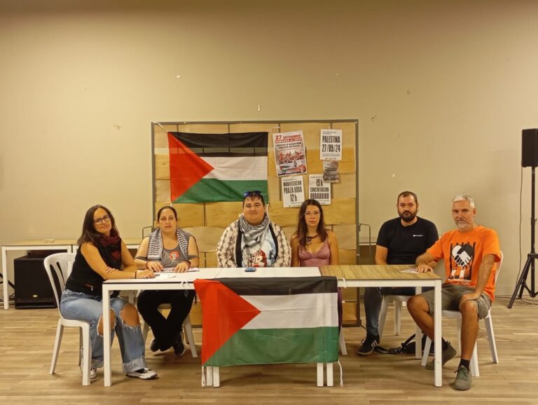 Colectivos pro Palestina impulsan una concentración el 27 de septiembre en la Praza do Obradoiro contra el «apartheid»