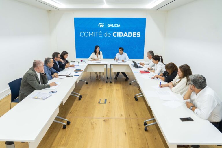 El PPdeG se reivindica como la «opción mayoritaria» en ciudades y la «única garantía» de no tener «pactos de perdedores»