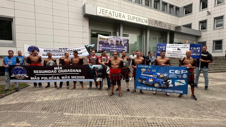 Policías nacionales en Galicia denuncian falta de efectivos para luchar contra la criminalidad y urgen medidas