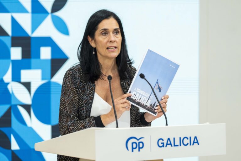 El PP esgrime que Rueda «defenderá la dignidad de Galicia» ante Sánchez frente a quienes buscan «erosionar la igualdad»