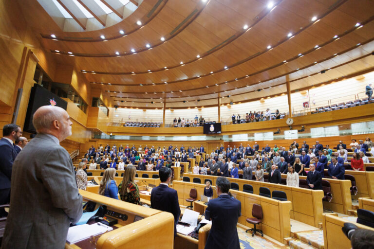 ERC, Bildu, BNG y Sumar proponen extender el uso de las lenguas cooficiales en el Senado, con un coste de 2 millones