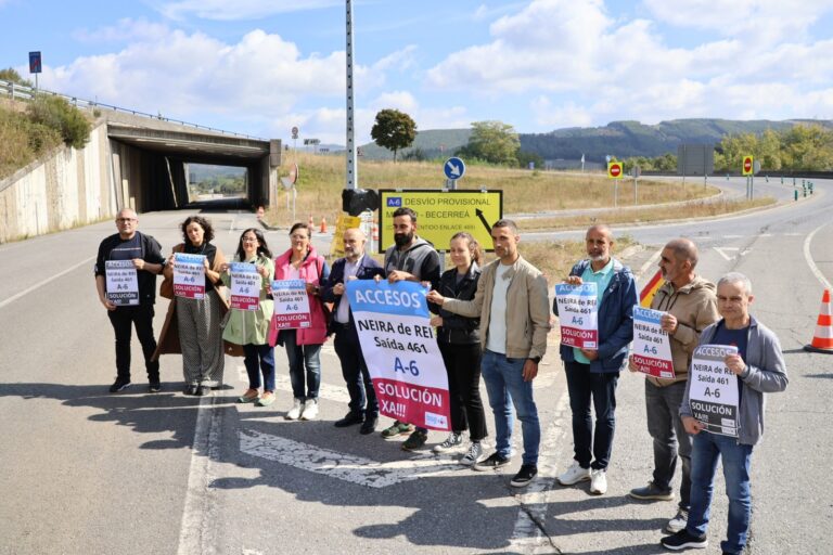 El BNG reclama al Gobierno que las obras de la A-6 se ejecuten por tramos para reducir en Baralla y Becerreá