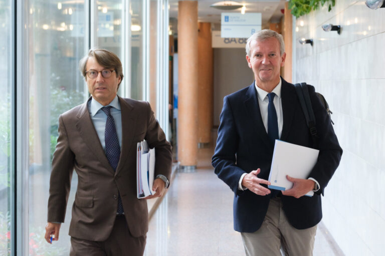 (AM) Consello.- Rueda rechaza «chantajes» ante los PGE y cifra en 700 millones el «déficit» de Galicia en financiación