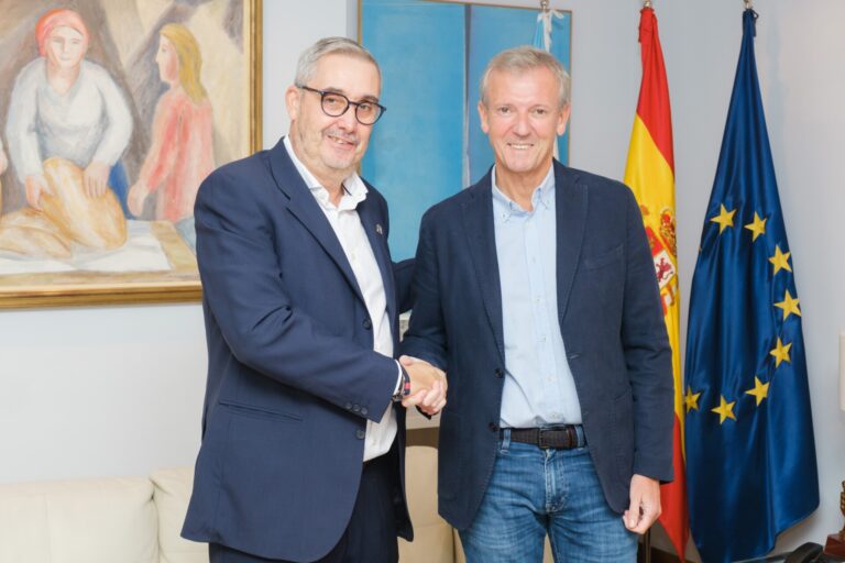 Avances entre Rueda y alcalde de Ames para ampliar la EDAR y la construcción del mercado municipal y vivienda protegida