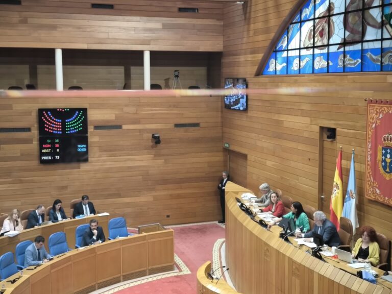 PP rechaza una moción del BNG sobre la gestión del Cunqueiro: «El hospital es público, no hay nada que rescatar»