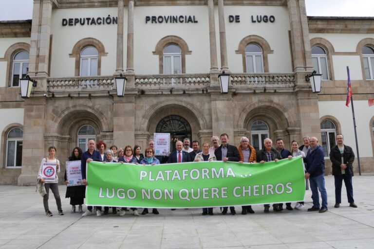 El presidente de la Diputación de Lugo manifiesta su rechazo a la planta de Coeses por su impacto medioambiental