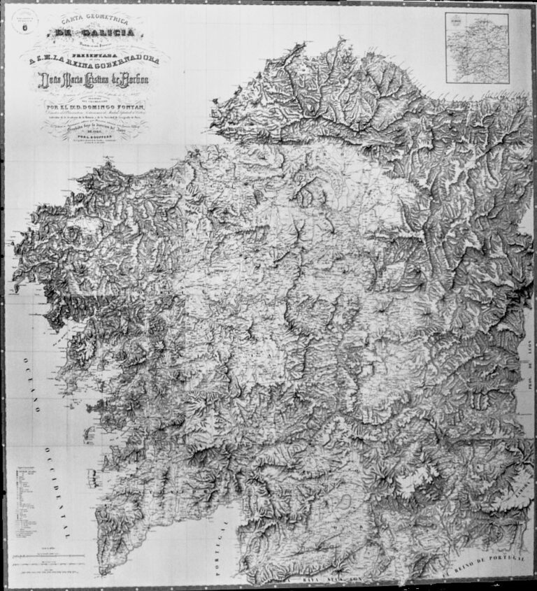 El mapa local gallego cumple casi 200 años sin apenas bajar el número de municipios y con su redimensión pendiente