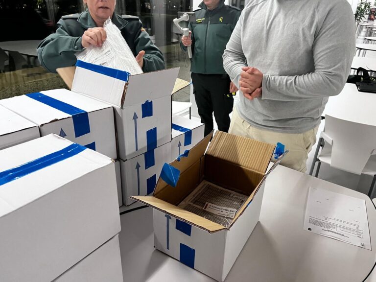 Suspendidas las pruebas de oposición a la Guardia Civil de este domingo por un error en las cajas con los exámenes