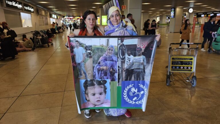 Ana Miranda traslada el apoyo del BNG a los saharauis que piden asilo en Barajas