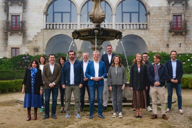 AV.- Rueda anuncia la creación de una comercializadora propia para «abaratar y descarbonizar» la energía en Galicia