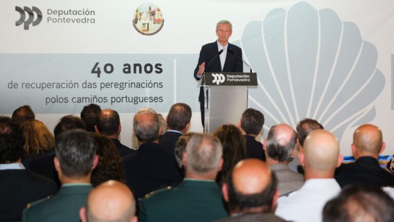Turismo.- Rueda valora el «gran momento» del Camino Portugués, «la ruta jacobea que más crece»