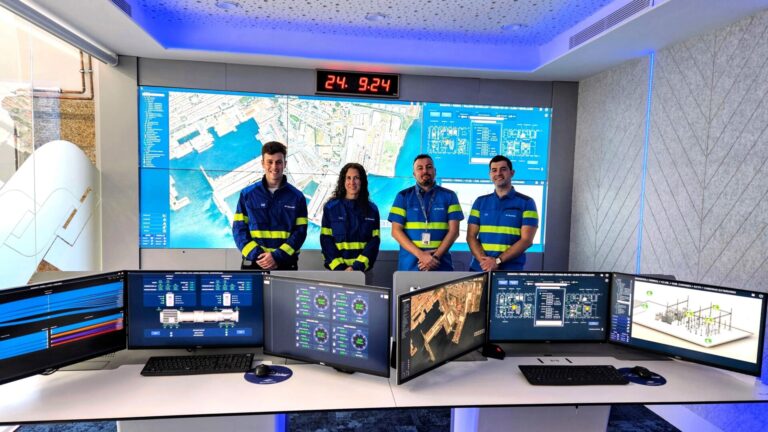 El gemelo digital de Navantia en la ría de Ferrol, premio a la Excelencia en Proyectos TIC
