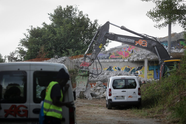 El gobierno de Lugo celebra el aval judicial a la demolición de O Garañón y ve «más cerca» habilitar una zona verde