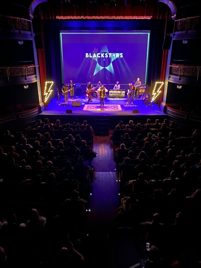 Los gallegos Blackstars llevan a Escenario Santander su música tributo a Bowie