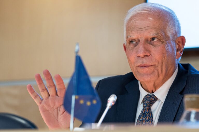 AV.- Josep Borrell alerta sobre una «guerra total» en Líbano: «La UE exige que no se ataquen instalaciones nucleares»