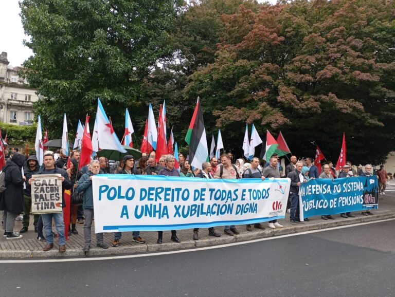 La CIG se moviliza en contra del acuerdo para la reforma de las pensiones, que califica de «negativo» y «regresivo»