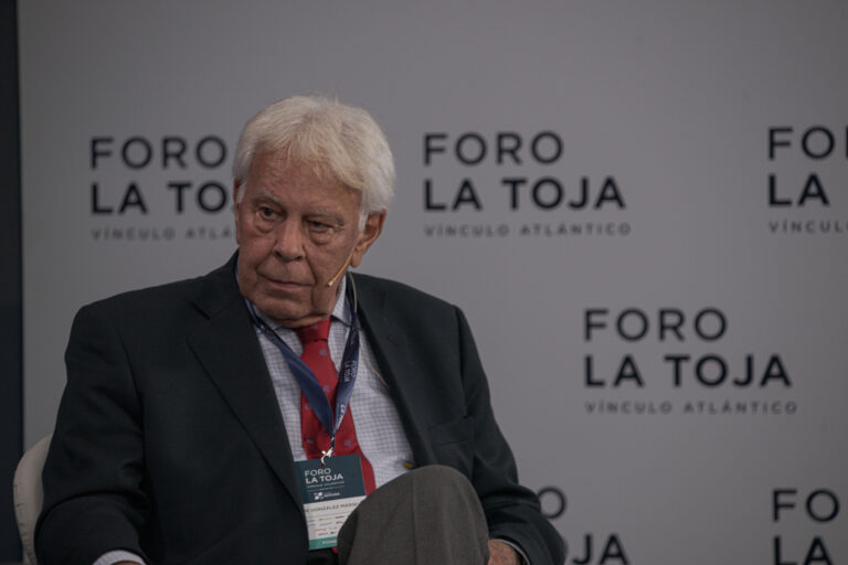 Felipe González, sobre los audios del Rey Juan Carlos con Bárbara Rey: «No tengo ni idea de lo que me hablan»