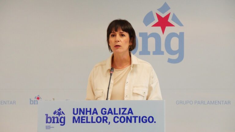 Pontón (BNG) tiene «clarísimo» que «lo que más interesa» a Galicia es «tener la llave» de lo que recauda