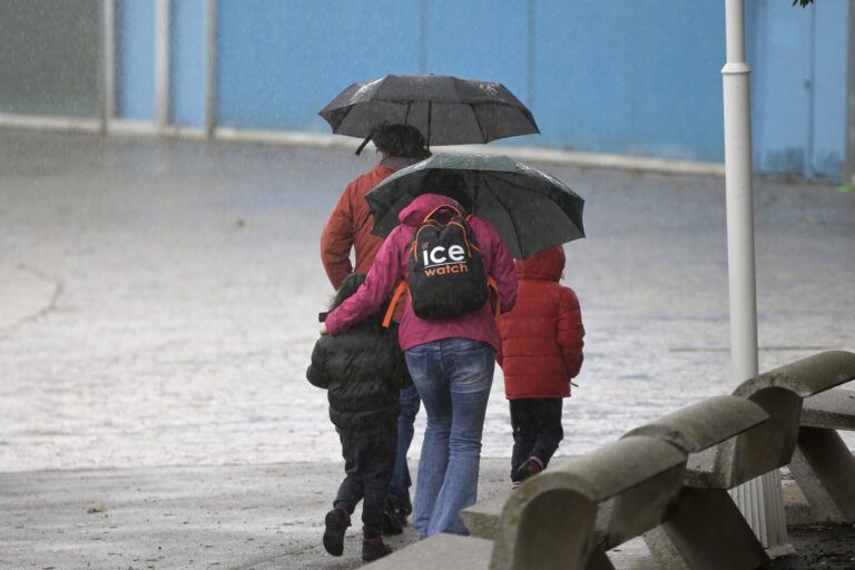 La semana del inicio del año hidrológico, marcada por lluvias intensas en Galicia, que registró 10 l/m2