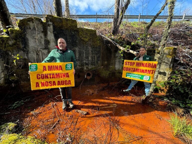 Ecologistas ven la quiebra de la mina de A Penouta como una «artimaña» para «eludir» la restauración ambiental