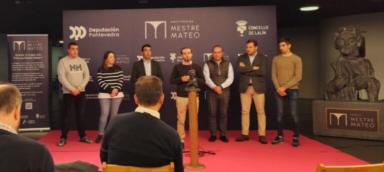 La gala de los Premios Mestre Mateo 2025 se celebrará el 15 de marzo en Lalín