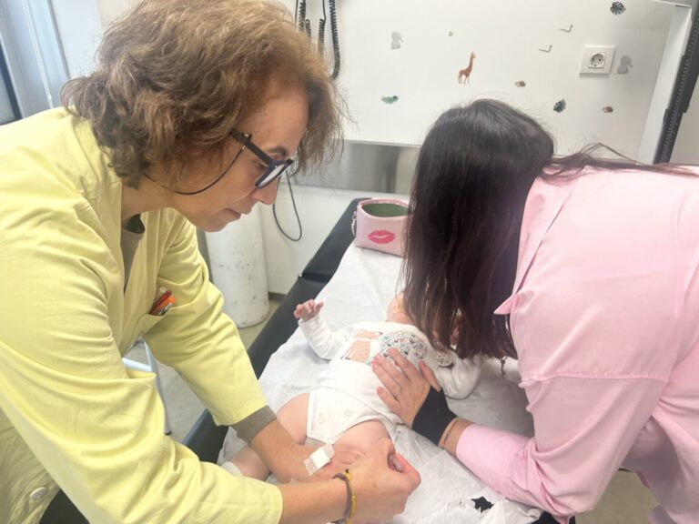 Arranca la vacunación infantil de la gripe, con la que se pretende proteger a más de 72.000 niños de 6 a 59 meses