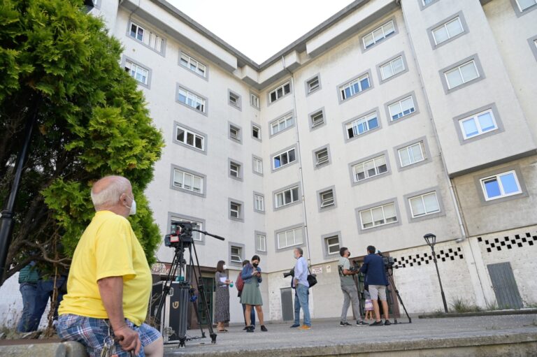 La Audiencia de A Coruña juzga desde el lunes al acusado de matar a su pareja en el barrio coruñés de O Birloque