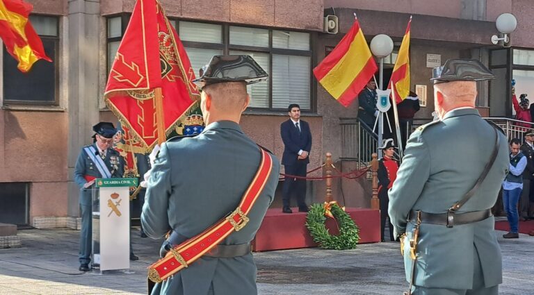 El delegado del Gobierno llama a la Guardia Civil a combatir a «quien ejerza o justifique» la violencia machista