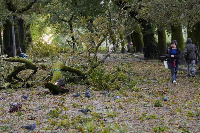 El cambio climático intensifica los huracanes y podría hacer llegar más borrascas a Europa, según meteorólogos