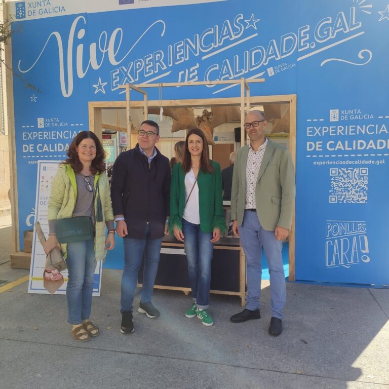 Rural.- La Xunta destaca la calidad de los productos agroalimentarios gallegos en la Festa da Horta de Ribadeo (Lugo)