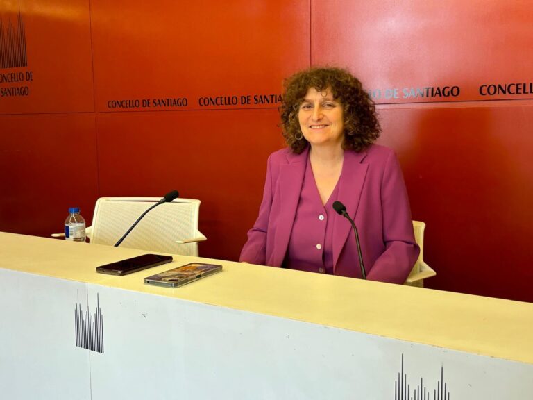 La alcaldesa de Santiago espera que la Xunta «cumpla» con la ciudad con los presupuestos para 2025