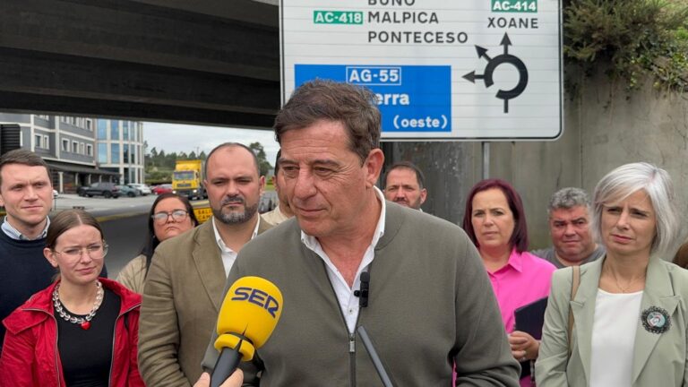 Besteiro pide a la Xunta bonificar más y «caminar» hacia la gratuidad de las autopistas de Costa da Morte y Val Miñor