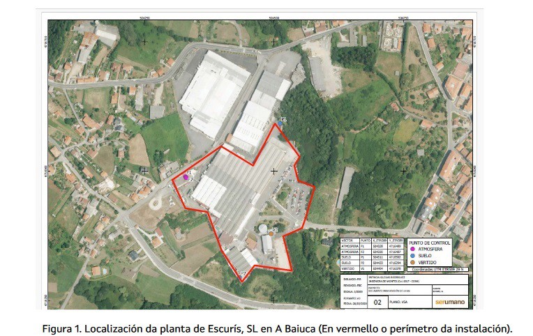 Luz verde de la Xunta a la modificación de la autorización ambiental de Escurís en A Pobra do Caramiñal