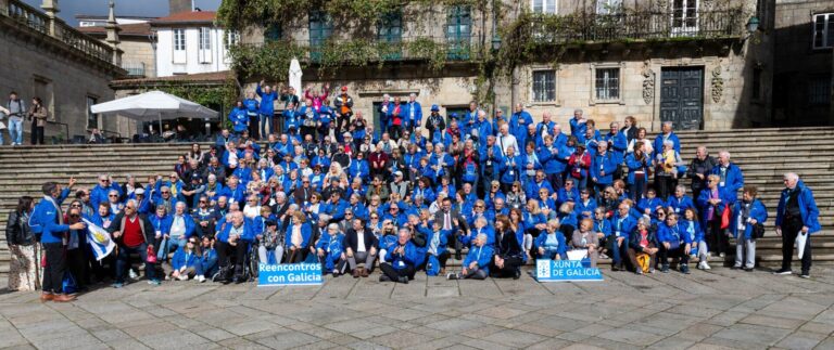 Cerca de 200 gallegos residentes en el exterior participan en el programa ‘Reencontros con Galicia’