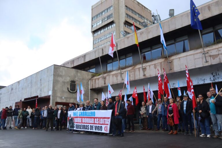 CIG denuncia que Caballero quiere «borrar» la lucha obrera del 72 al frenar con «excusas» la instalación de un monumento