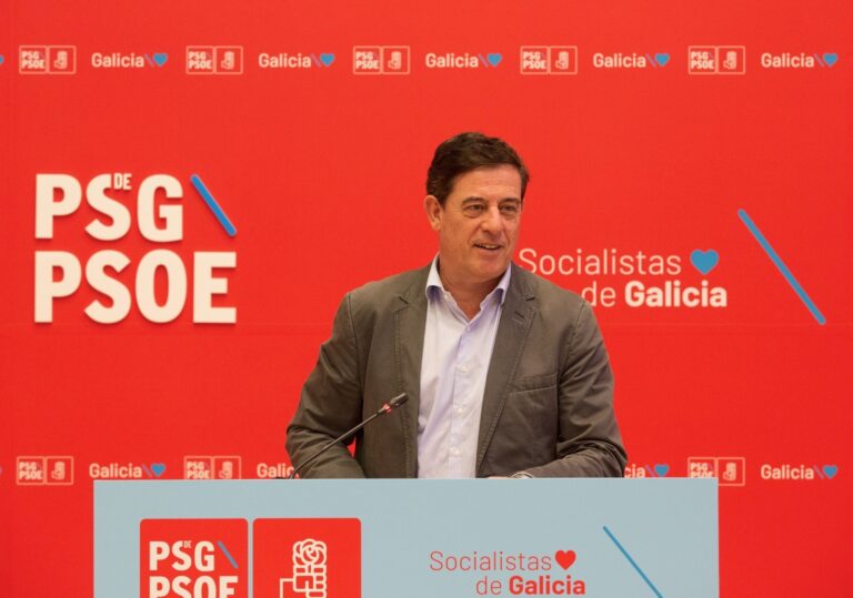 Besteiro califica de «profundamente decepcionantes» los presupuestos de la Xunta: «No son los que Galicia necesita»