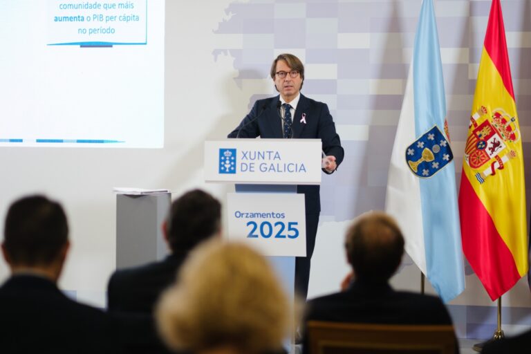 El presupuesto en Sanidade sube casi un 5%, mientras que Medio Ambiente asciende un 10% y Emprego permanece congelado