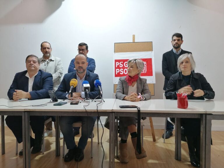 PSOE provincial de A Coruña ve «decepcionantes» los Orzamentos, con partidas para Ferrolterra que «nunca se ejecutan»