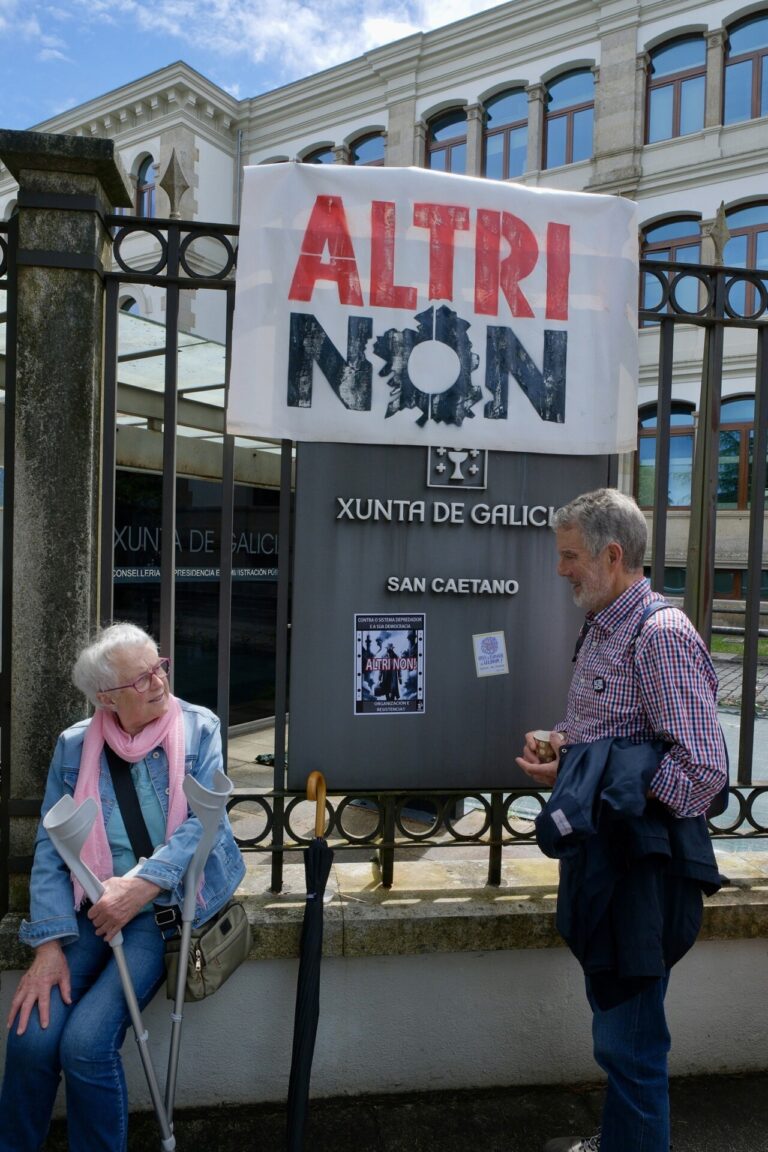 La CIG tacha de «atentado a la democracia» que la Xunta busque «amordazar» a la sociedad en las alegaciones contra Altri