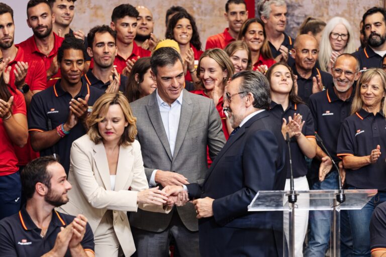 El Gobierno concede este martes la Gran Cruz al Mérito Deportivo a Miguel Carballeda, presidente del Comité Paralímpico